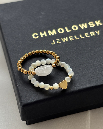 Zestaw Pierścionków elastycznych, Chmolowska Jewellery