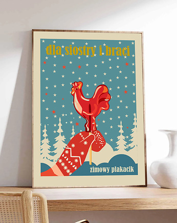 Plakat Zimowy plakacik, Project 8