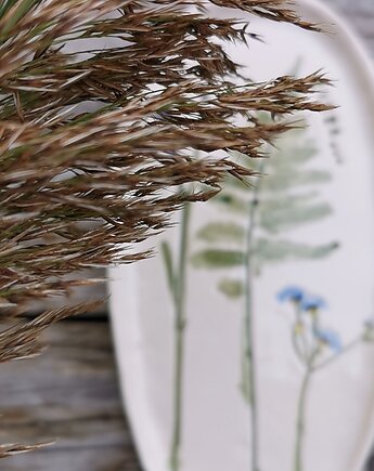 Talerz Ceramiczny Zielnik, Ceramic Story