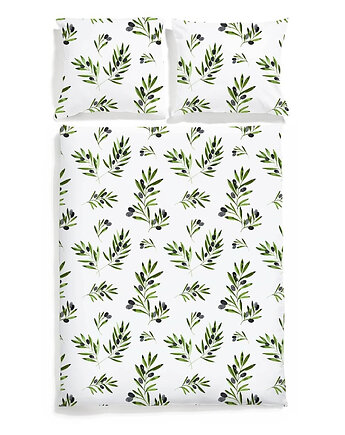 Pościel Oliwki, White pocket