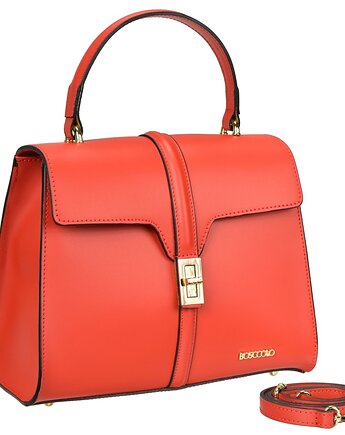 Torebka ze skóry na ramię (5586), BOSCCOLO