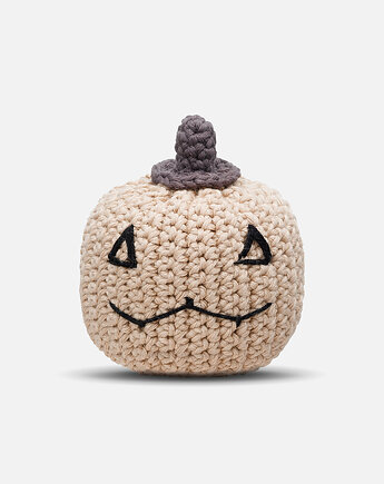 Dynia szydełkowa MR PUMPKIN zabawka dla psa, Lillabel Pet Brand