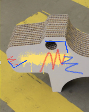 Doggy twardy tekton dla starszych MALUCHÓW