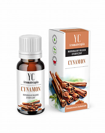 Naturalny Olejek eteryczny Cynamon 10ml- Your Candle Aromatherapy, Your Candle
