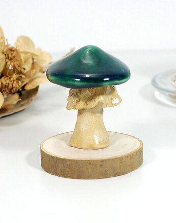 Dekoracyjny grzybek - na półkę, do doniczki, 10FingersArt