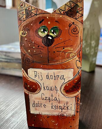 Motywacyjny kotek, 4mara Marina Czajkowska