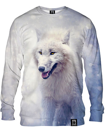 Bluza Bez Kaptura Męska DR.CROW Winter Wolf, DrCrow