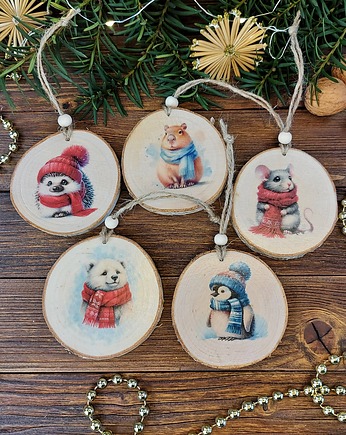 Zestaw zimowych zawieszek, Manufa