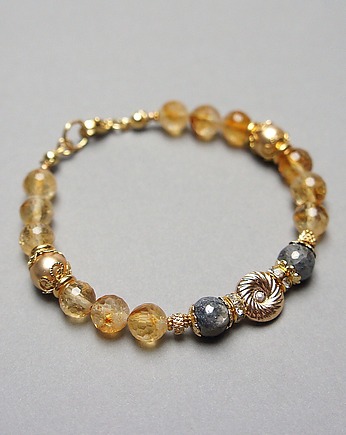 Cytryn vol. 3 /23.11.24/ - bransoletka  - Szlachetna kolekcja, KiKa pracownia