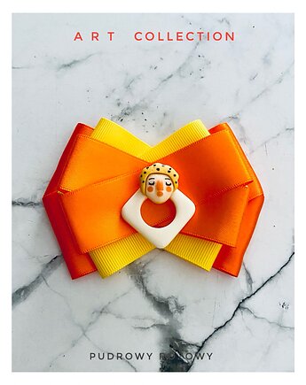Nowa Kolekcja ART z postaciami 3d wyrwanymi z obrazu, Pudrowy Różowy