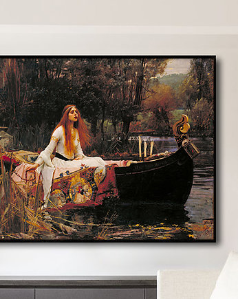 Lady of Shalott - Reprodukcja, Dekoracje PATKA Patrycja Kita