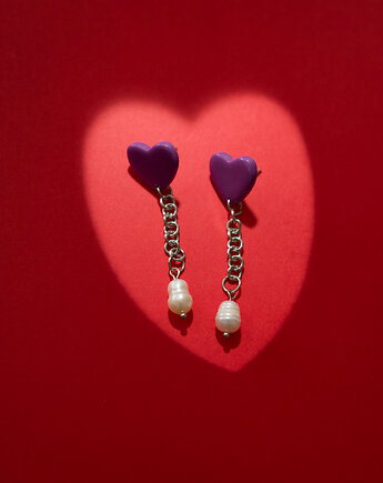 Wiszące SERCA z perłą, Dwie Gliny