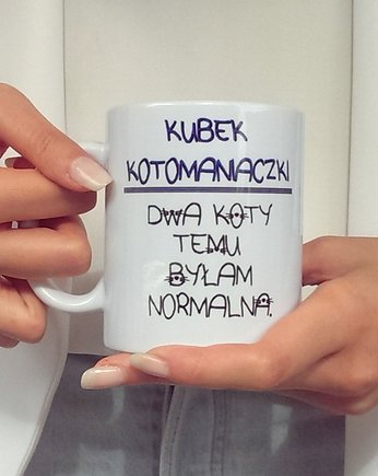KUBEK  Kotomaniaczki (DWA KOTY TEMU...), FarrowDesign