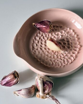 Tarka do czosnku, ewi_pottery