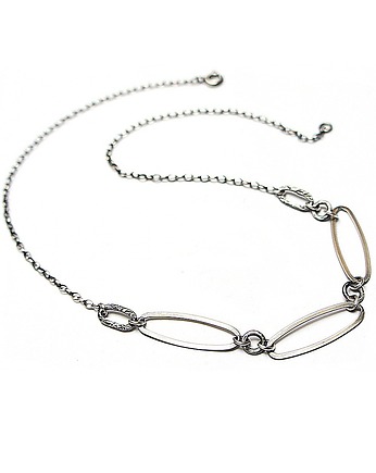 Zamówienie-Chain vol. 19 - naszyjnik, Katia i krokodyl