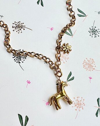 Naszyjnik Koń, MaLa Jewellery