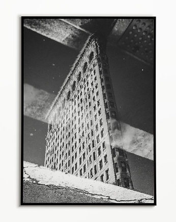 Plakat - Flatiron building - New York, Bajkowe Obrazki