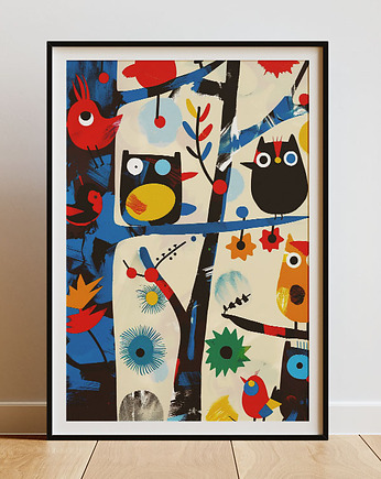 Plakat - Forest creatures, Harry Monkey