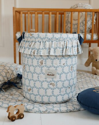 Kosz na zabawki Blue Cottage, Malomi Kids
