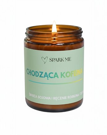 Świeca zapachowa CHODZĄCA KOFEINA 250 ML, Oyka Candle