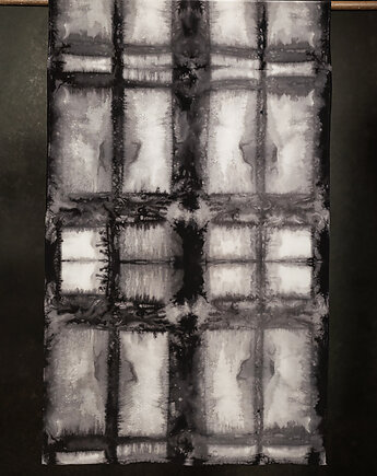 Jedwabny szal MONO, IMADEONE