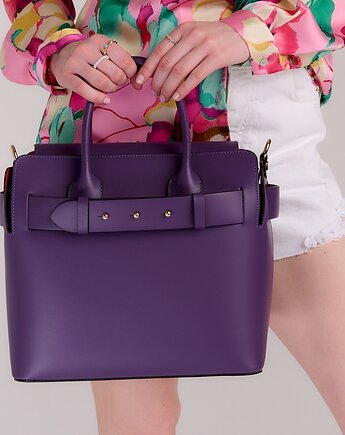 Torba skórzana Shopper  (6727 ), BOSCCOLO