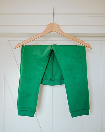 Spodnie dresowe zielone, BejbiStory