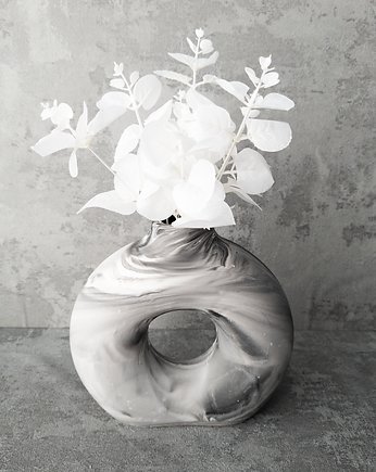 Duży wazon na kwiaty donut, nejmi art