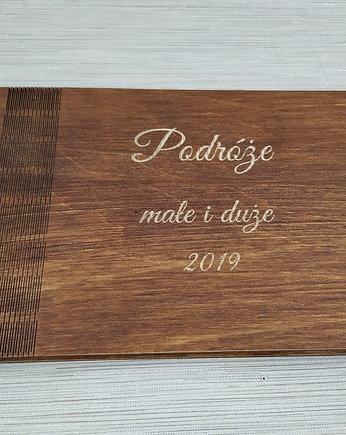 Księga Album na zdjęcia Podróże małe i duże, Wajdrew