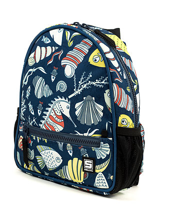 Plecak przedszkolny podwodny świat, Shellbag