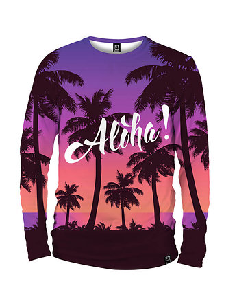 Koszulka Longsleeve Męska DR.CROW Aloha!, DrCrow