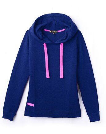 Tykocin bluza z kapturem GRANATOWA - odCZAPY, odCZAPY