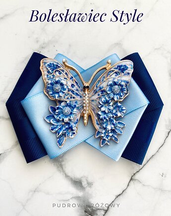 Kolekcja Bolesławiec Style - Tradycja i nowoczesność!, Pudrowy Różowy