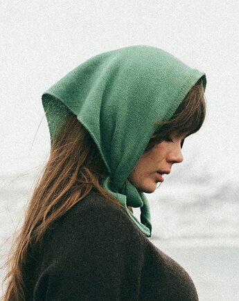 Apaszka Szałwiowa BIRUANG 100% etycznej wełny merino RWS, KOPYTO