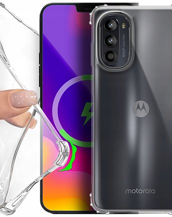 ETUI DO MOTOROLA MOTO G52 i MOTO G82 anti-shock pancerne +SZKŁO NA EKRAN 9H, OSOBY - Prezent dla koleżanki