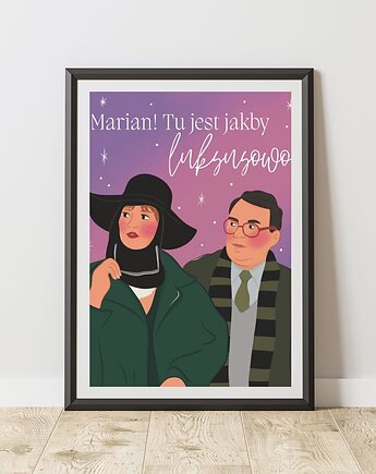 Plakat "Marian!", Maya Design