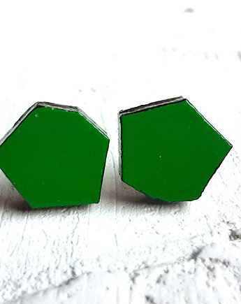 Wkrętki Nieregularne zielone, inka76