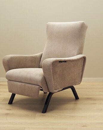 Fotel regulowany, włoski design, lata 70, produkcja: Włochy, Przetwory design
