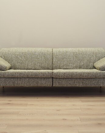 Sofa zielony melanż, włoski design, lata 70, producent: B&B Italia, Przetwory design