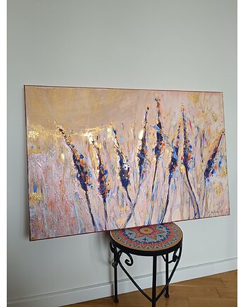 Obraz na zamówienie kupującego - Mroźny poranek - 70x100 cm, Kasia Kulicka