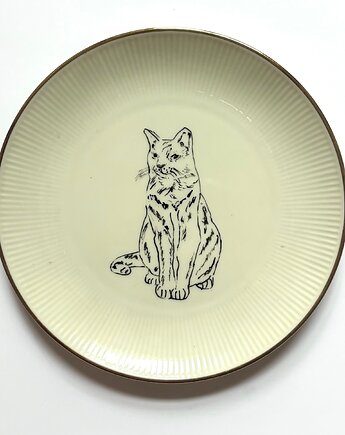 Kotek rycina, arent plates