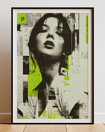 Plakat - Bipolar chick 1, Harry Monkey