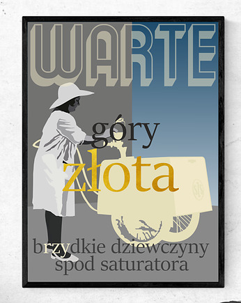 Plakat Spod saturatora, Project 8