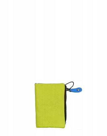 Portfel damski mały skórzany na prezent miejsce na banknoty monety OLIVKA, Olivka Warsaw