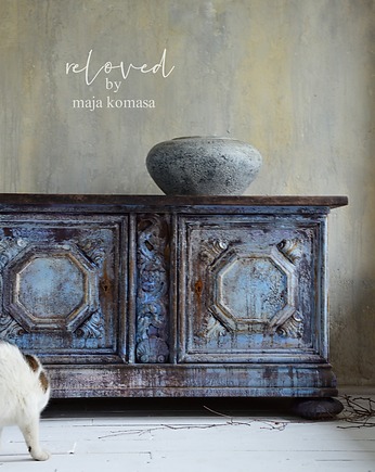 Skrzynia Scarlett, ReLoved by Maja Komasa