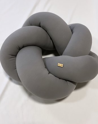 Fat Star Pillow grey grey, OSOBY - Prezent dla rodziców