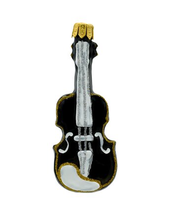 Bombka choinkowa: Skrzypce w czerni i złocie, Syn Bombkarza