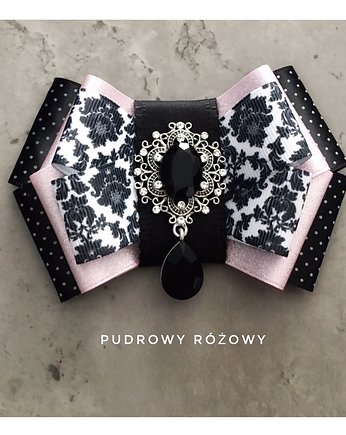 Brosza  Glamour NEW, Pudrowy Różowy