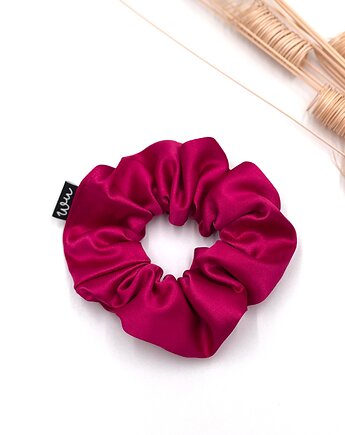 Scrunchie/frotka Fuksja, wu handmade