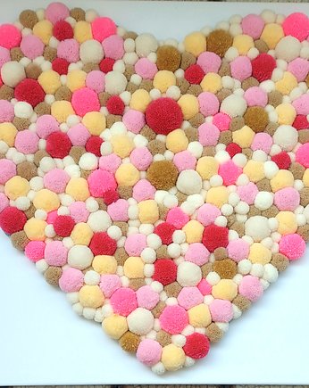 Dywan serce 65 cmx55 cm, Lovekulkowe